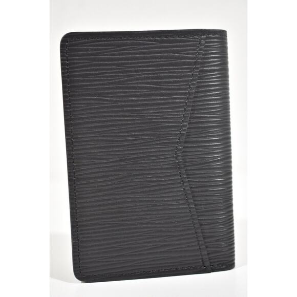 Louis Vuitton Damier Graphite Epi Leather Black Stripe Pocket Organizer Wallet - Picture 4 of 7